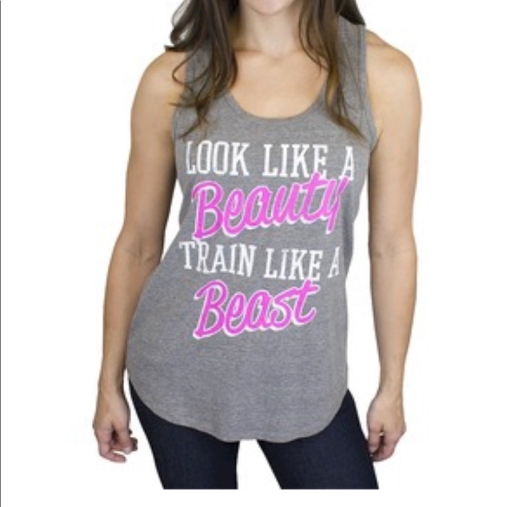 Chin up appeal Inspirational tank top